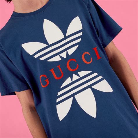 adidas gucci t shirt mens|gucci adidas price.